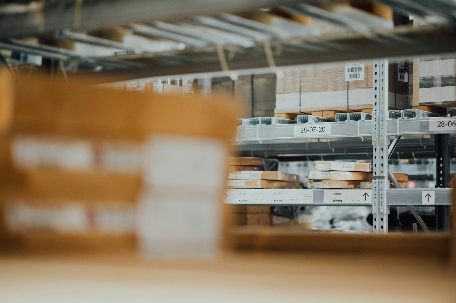 Proper packing slip placement protects the document and improves customer experience