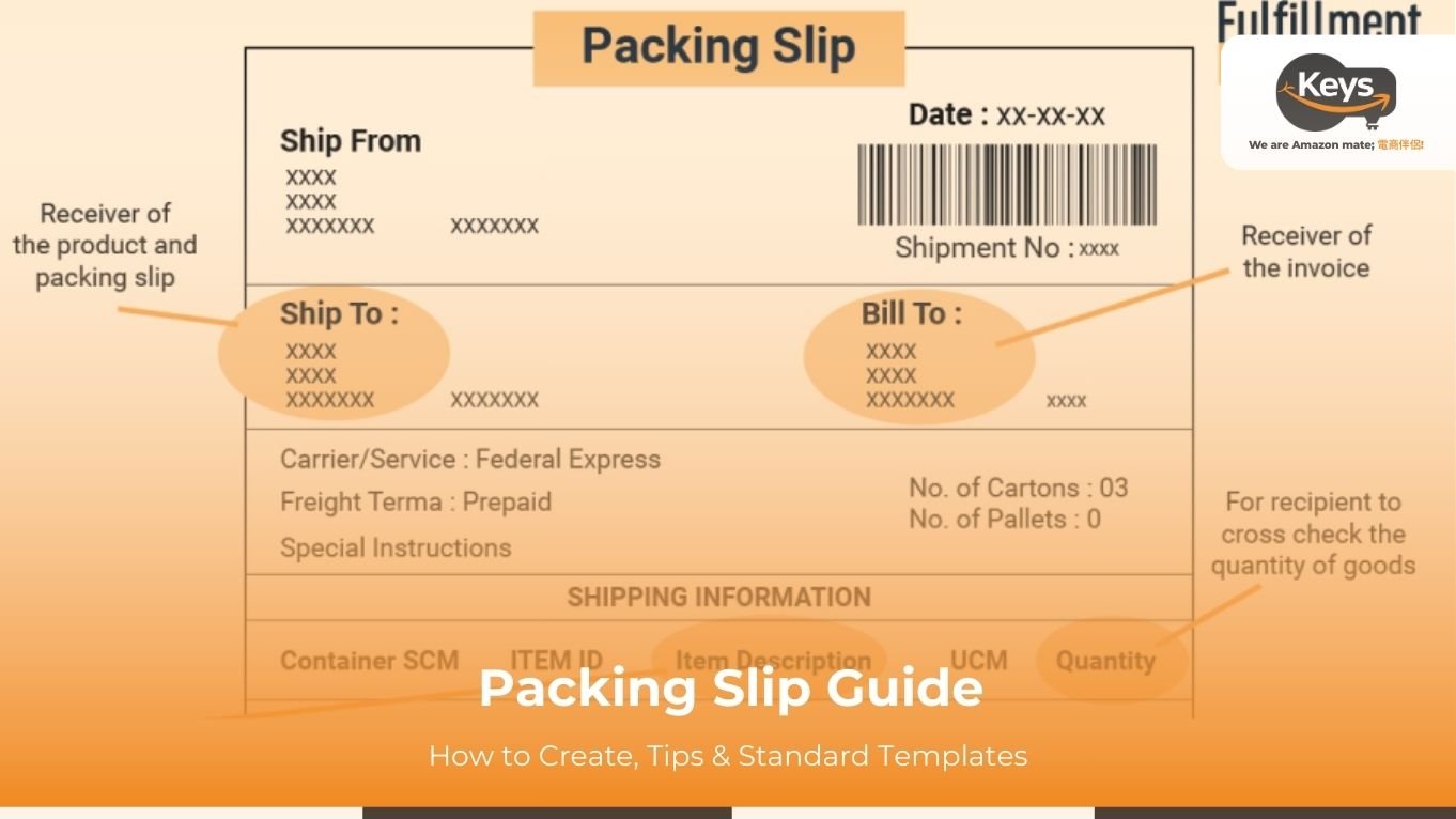 Packing Slip Guide: How to Create, Tips & Standard Templates