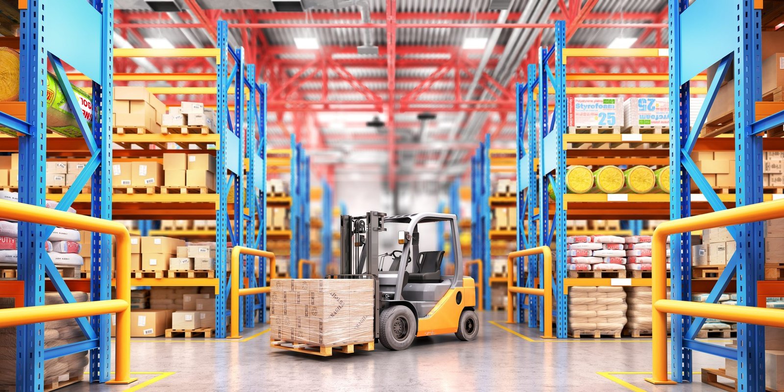 Functions and benefits of a transit warehouse