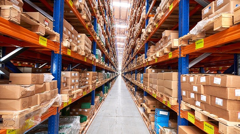 Transit warehouse inbound and outbound workflow 
