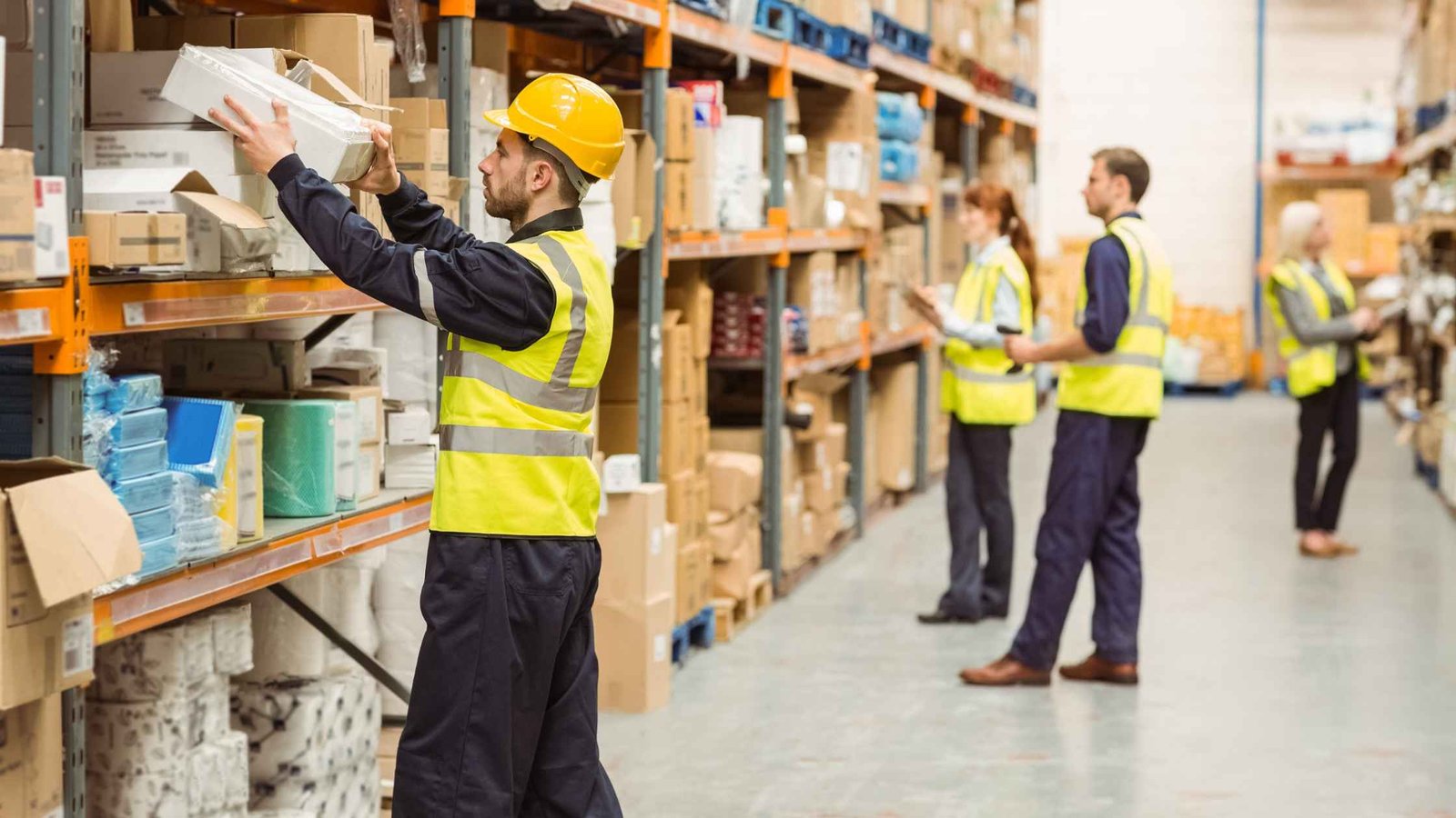 What is a warehouse SOP