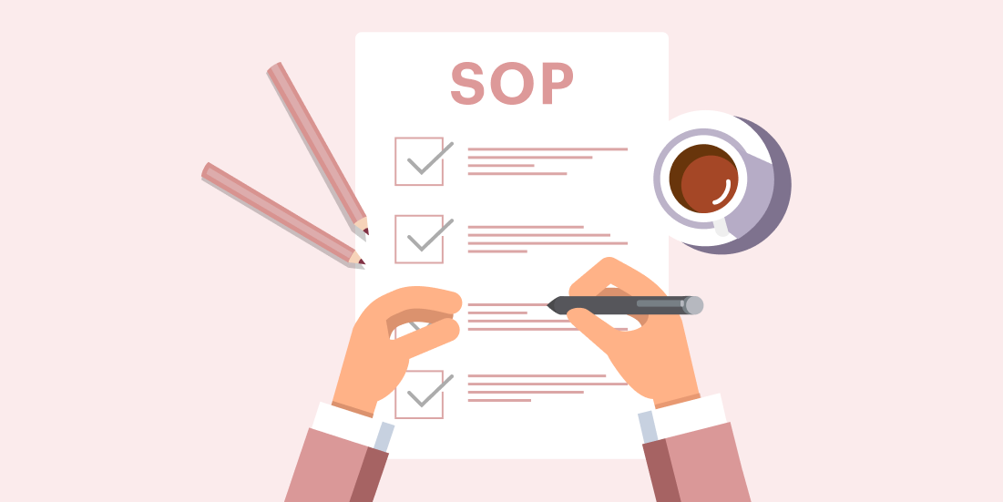 Steps to develop a warehouse SOP