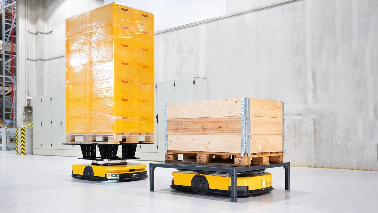 What is AMR warehouse?