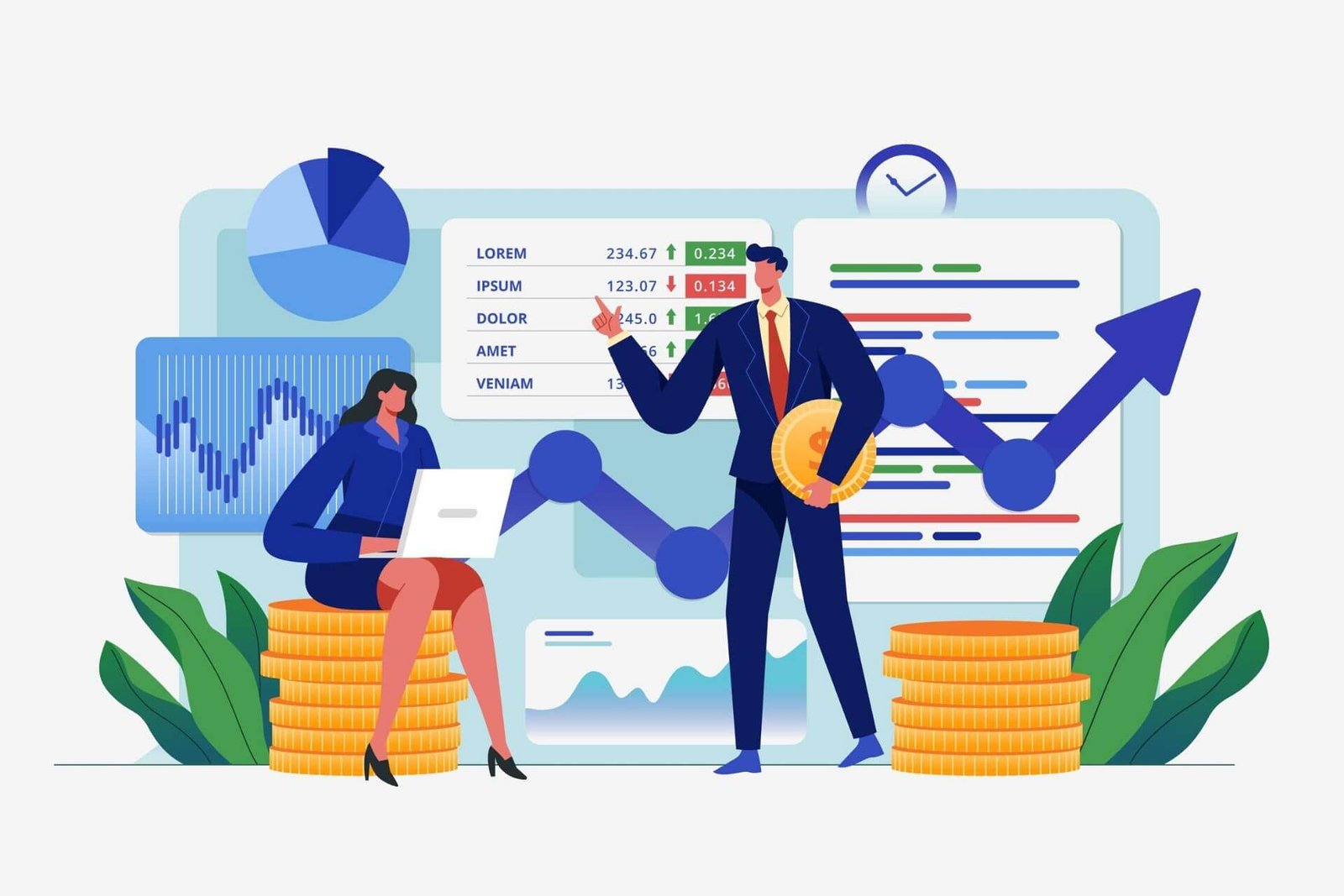 Capital investment costs