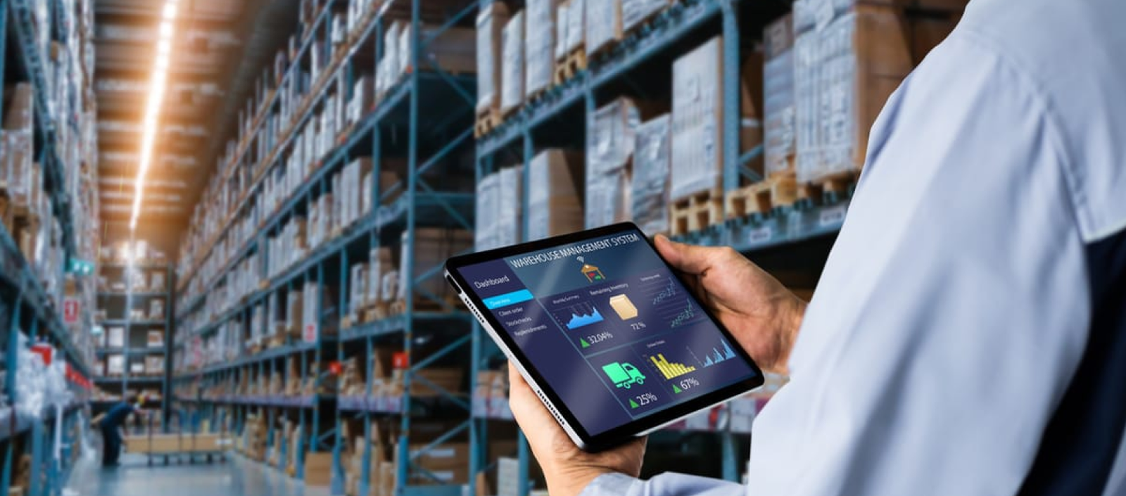 Use of inventory management software