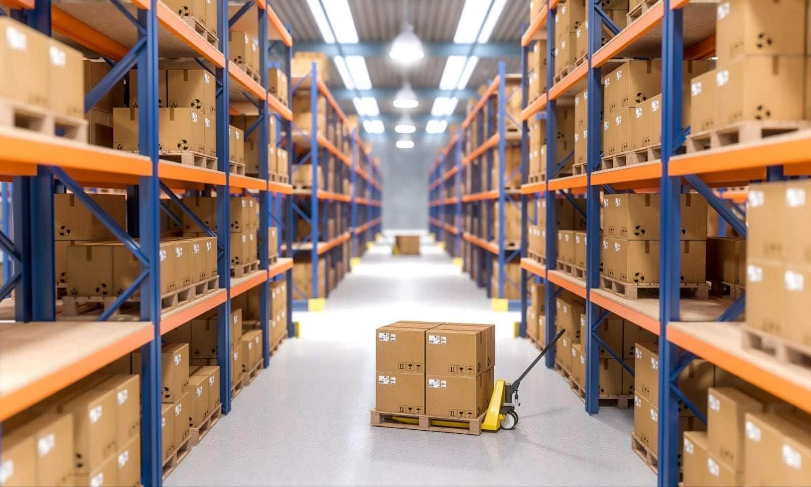 What is a consolidation warehouse?