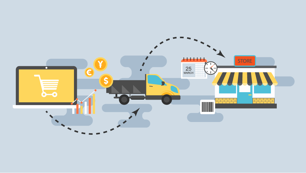 Direct shipping process: How it work?