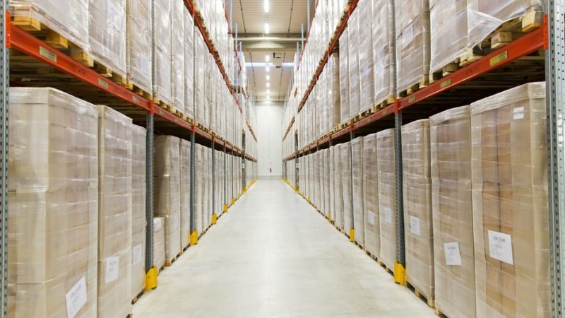 dry warehouse