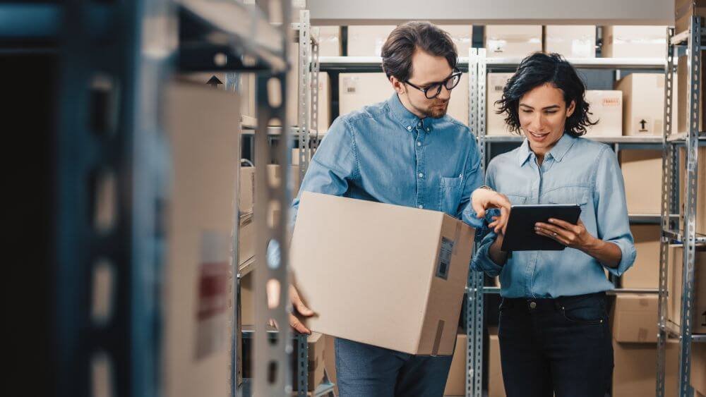 Core Components in the E-commerce Logistics Process (eLogistics)