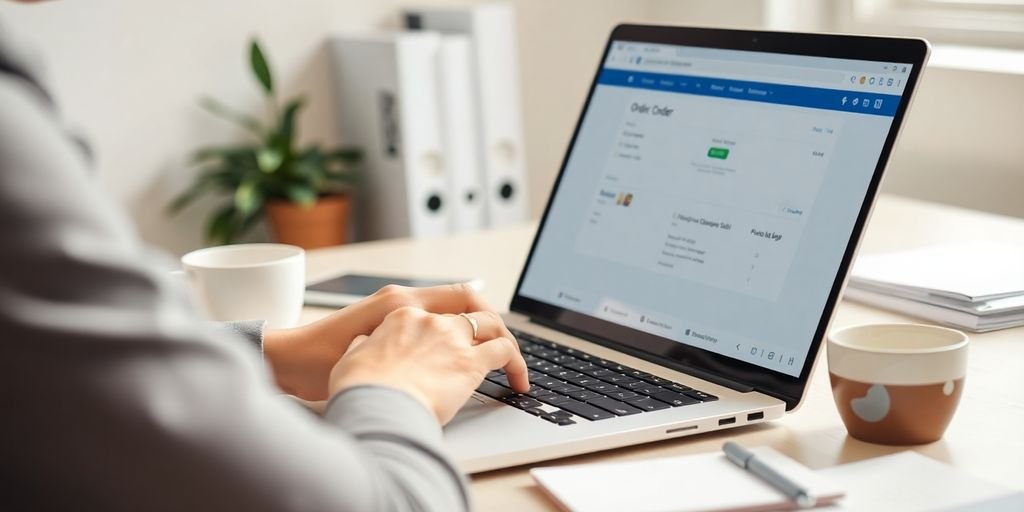 What is order tracking?