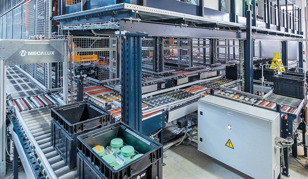 Advantages of a Raw Material Warehouse