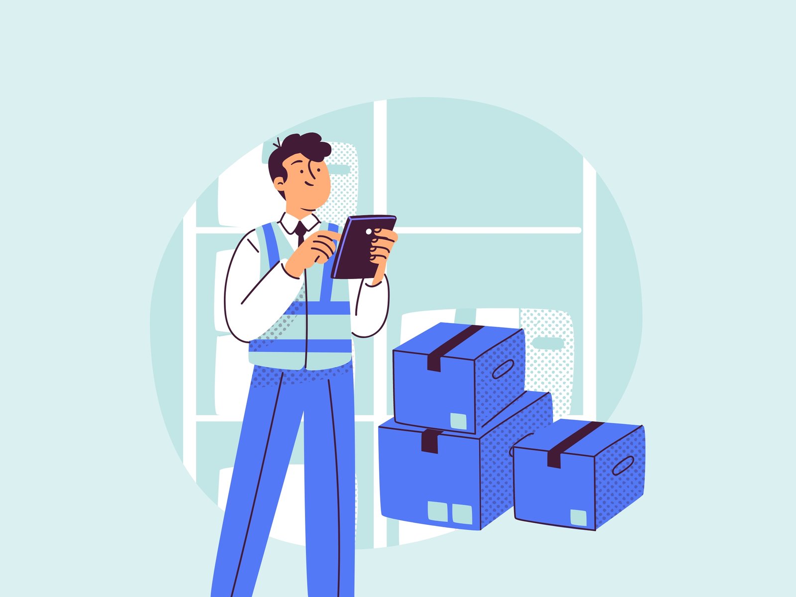 The stages of the Shipping Process? How it work?