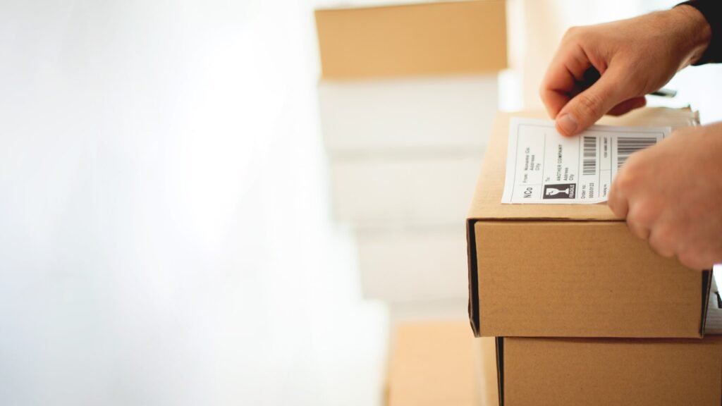 The stages of the Shipping Process? How it work?
