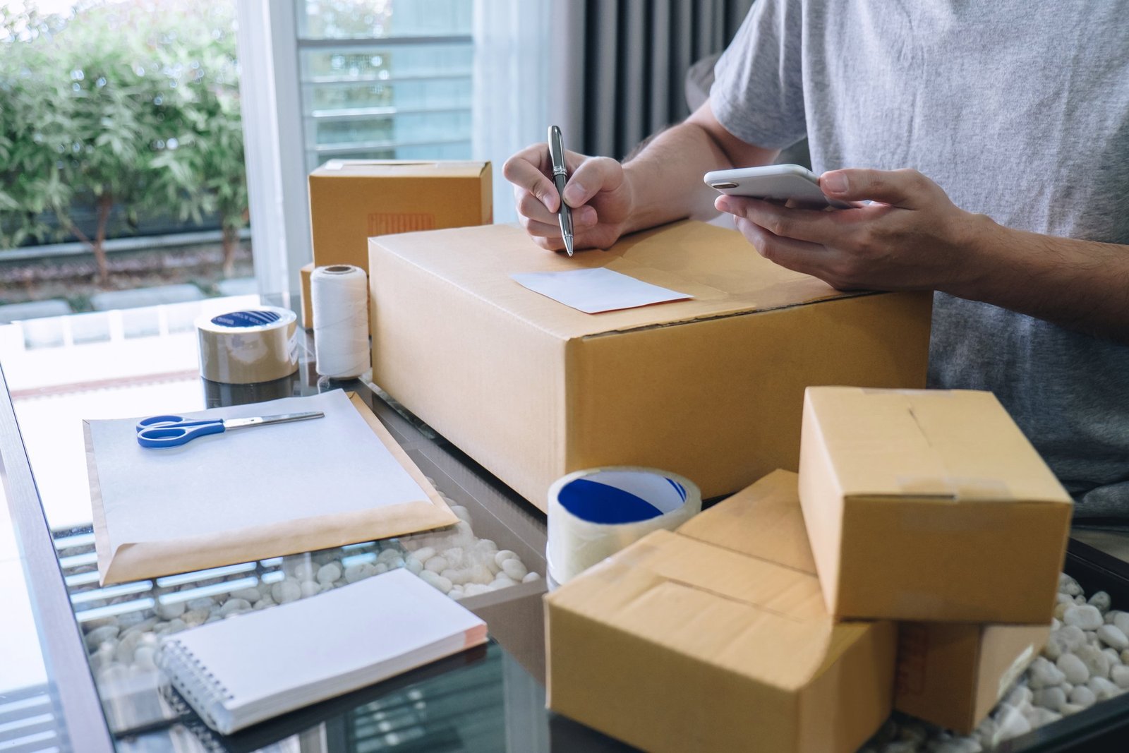 13. Multiple address shipping