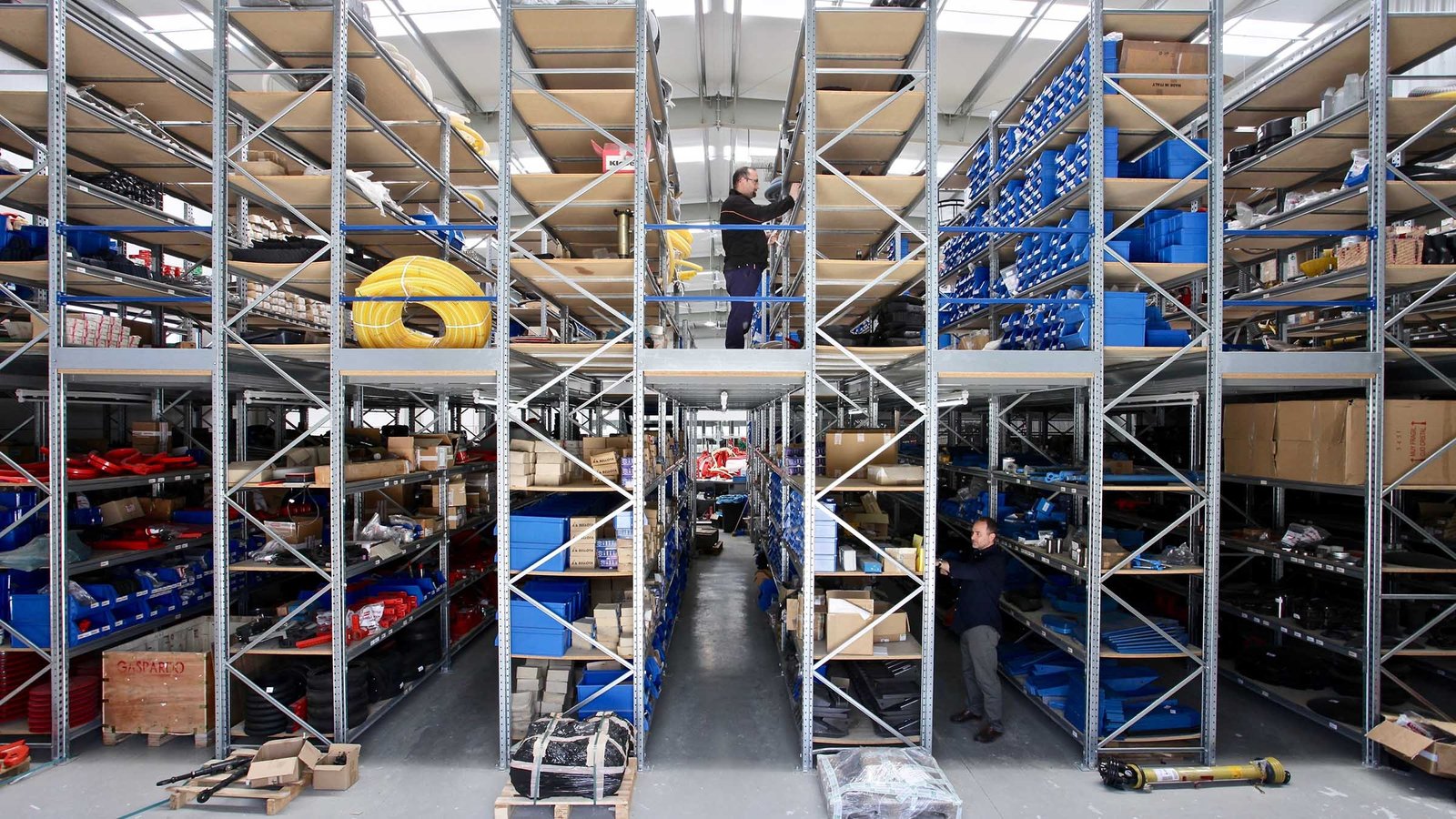 Multi-level racking systems