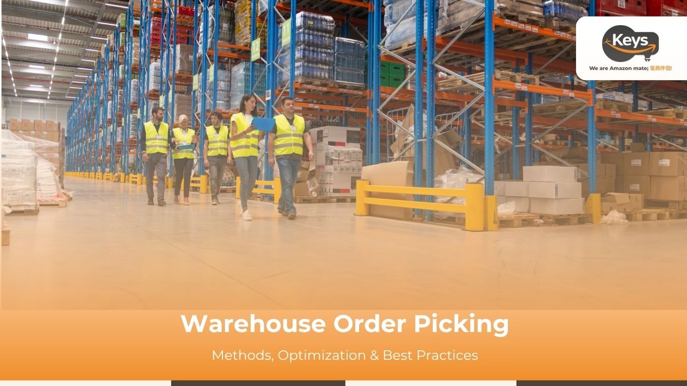 Warehouse Order Picking: Methods, Optimization & Best Practices